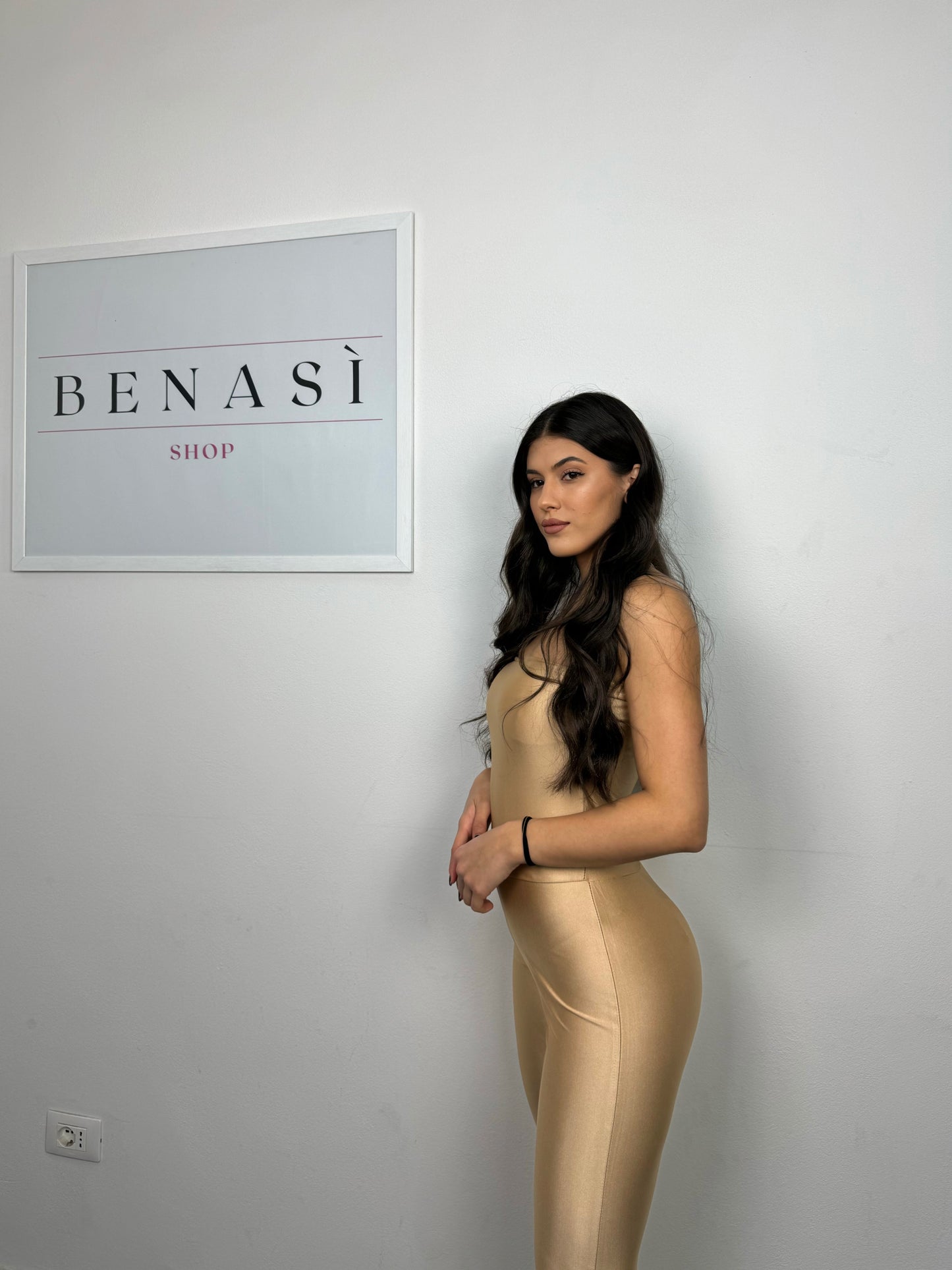 Jumpsuit Emma oro