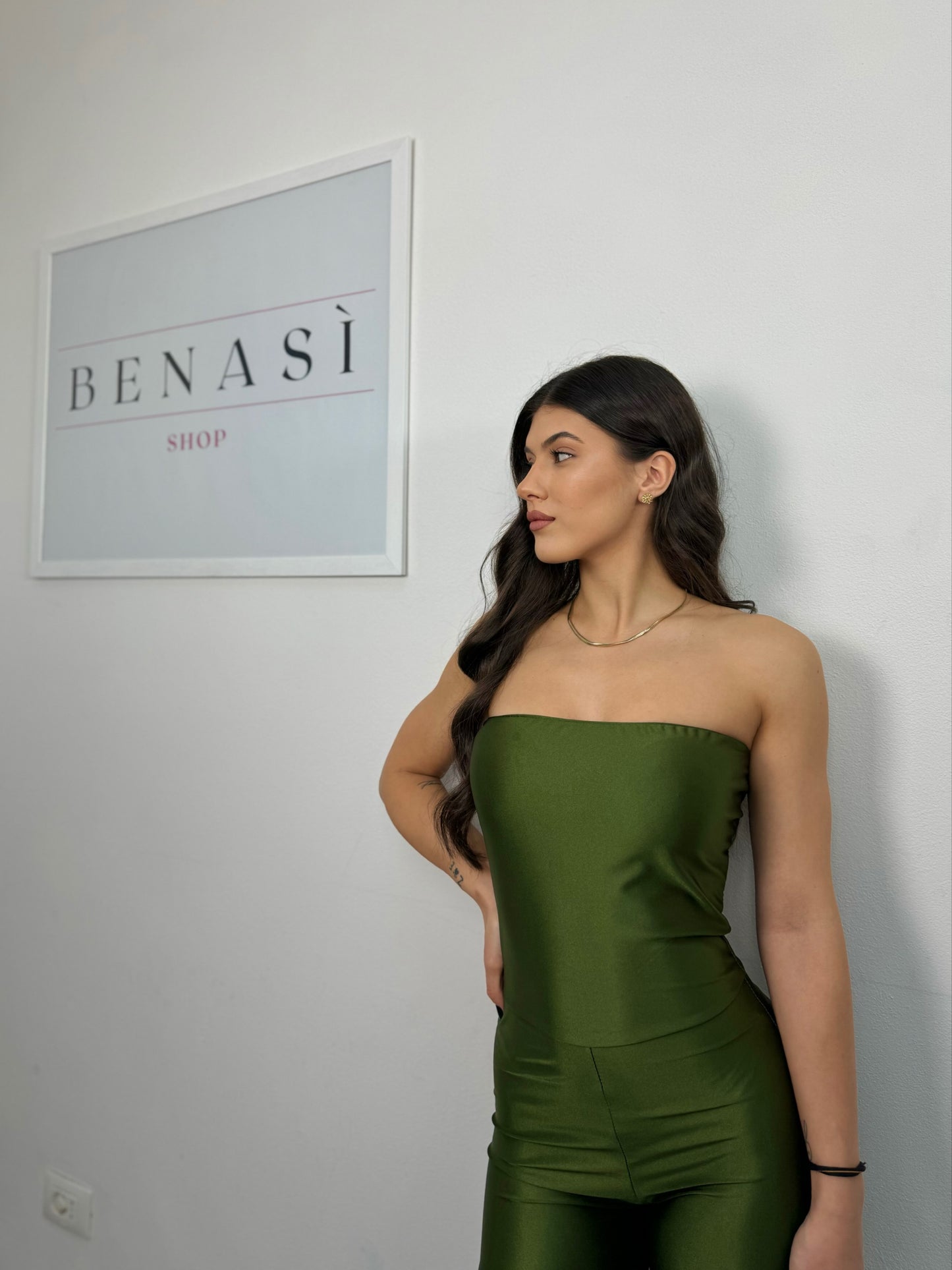 Jumpsuit Emma verde