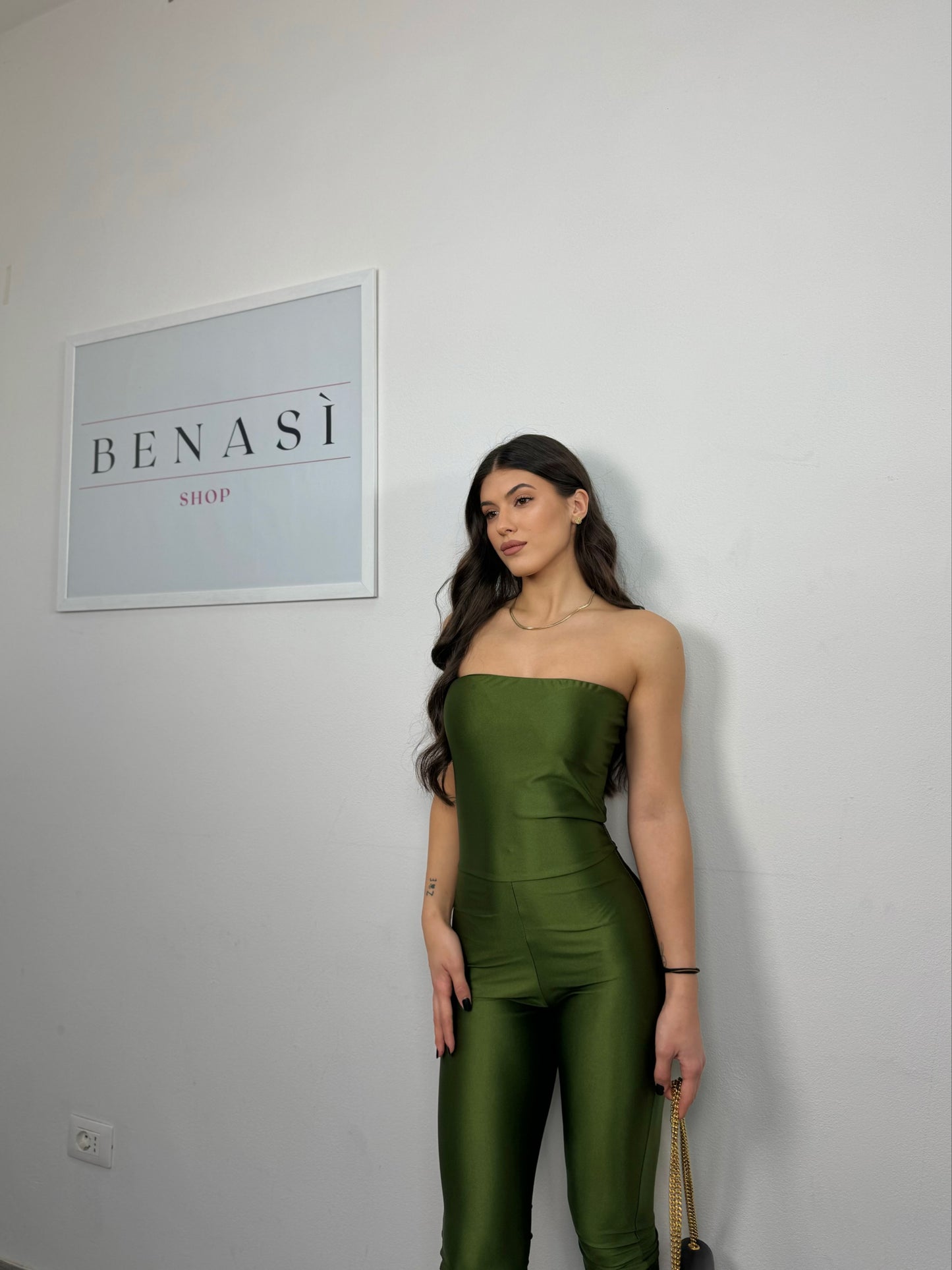 Jumpsuit Emma verde