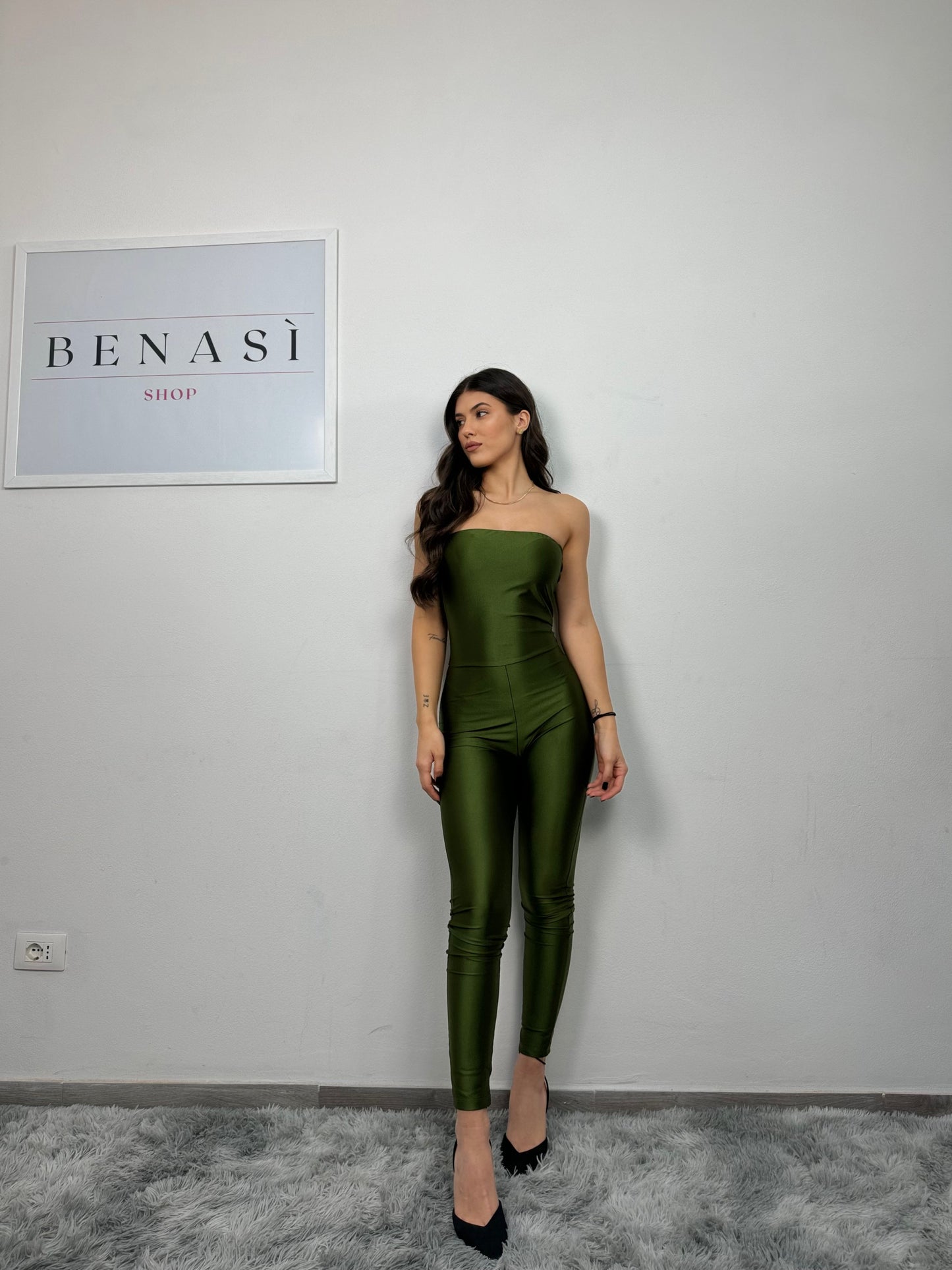 Jumpsuit Emma verde