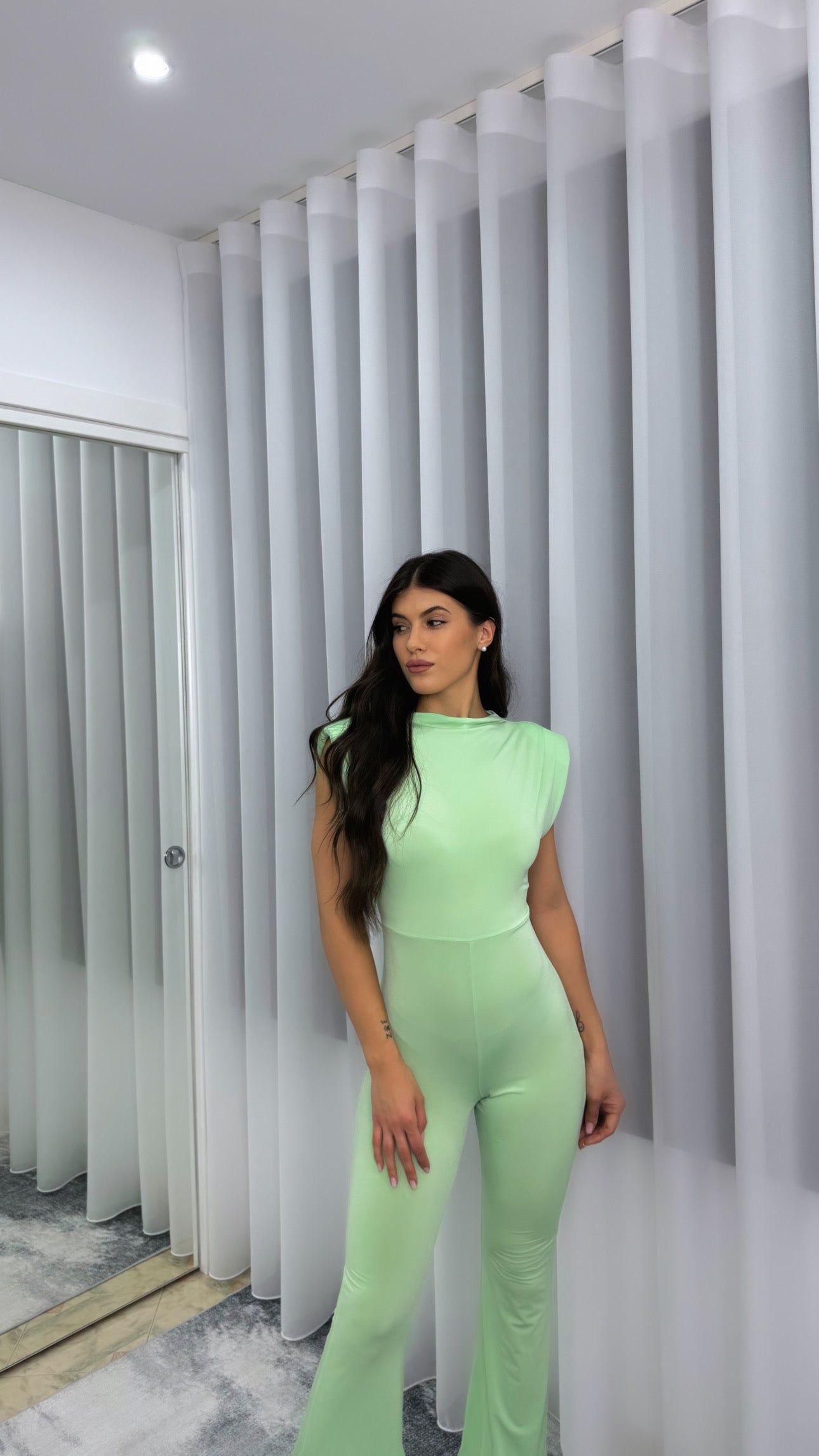 Jumpsuit Georgina verde