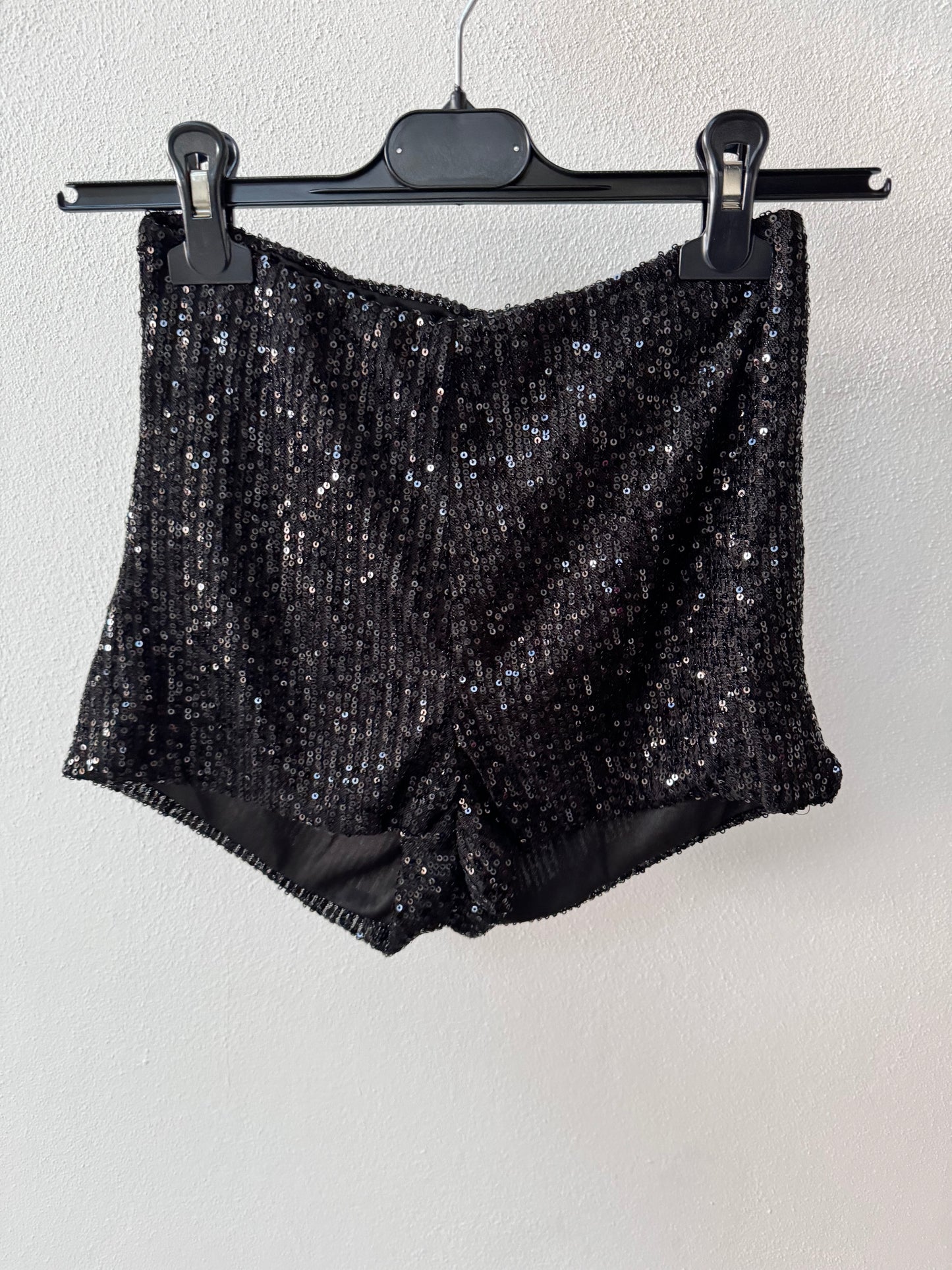 Shorts paillettes