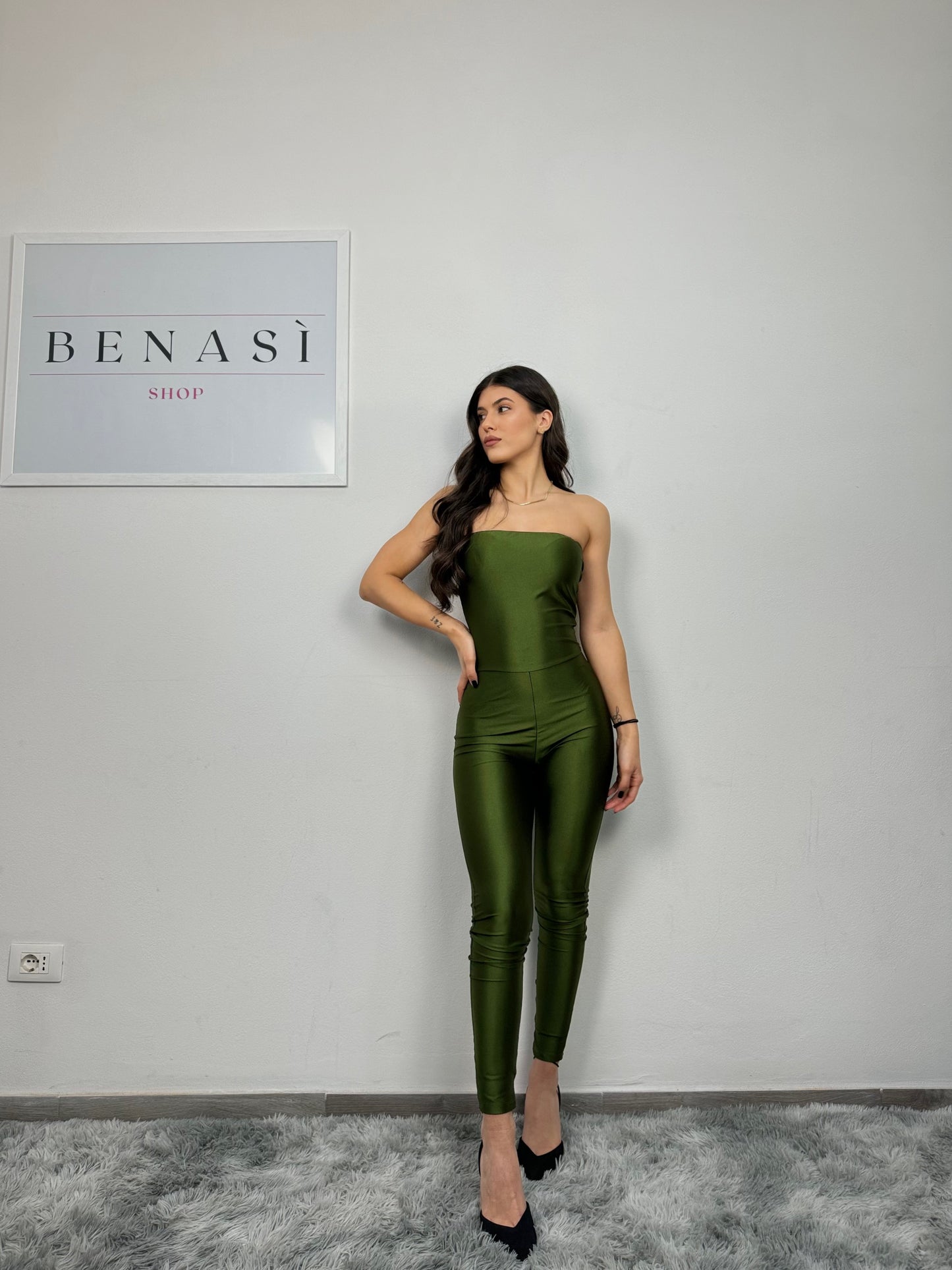 Jumpsuit Emma verde