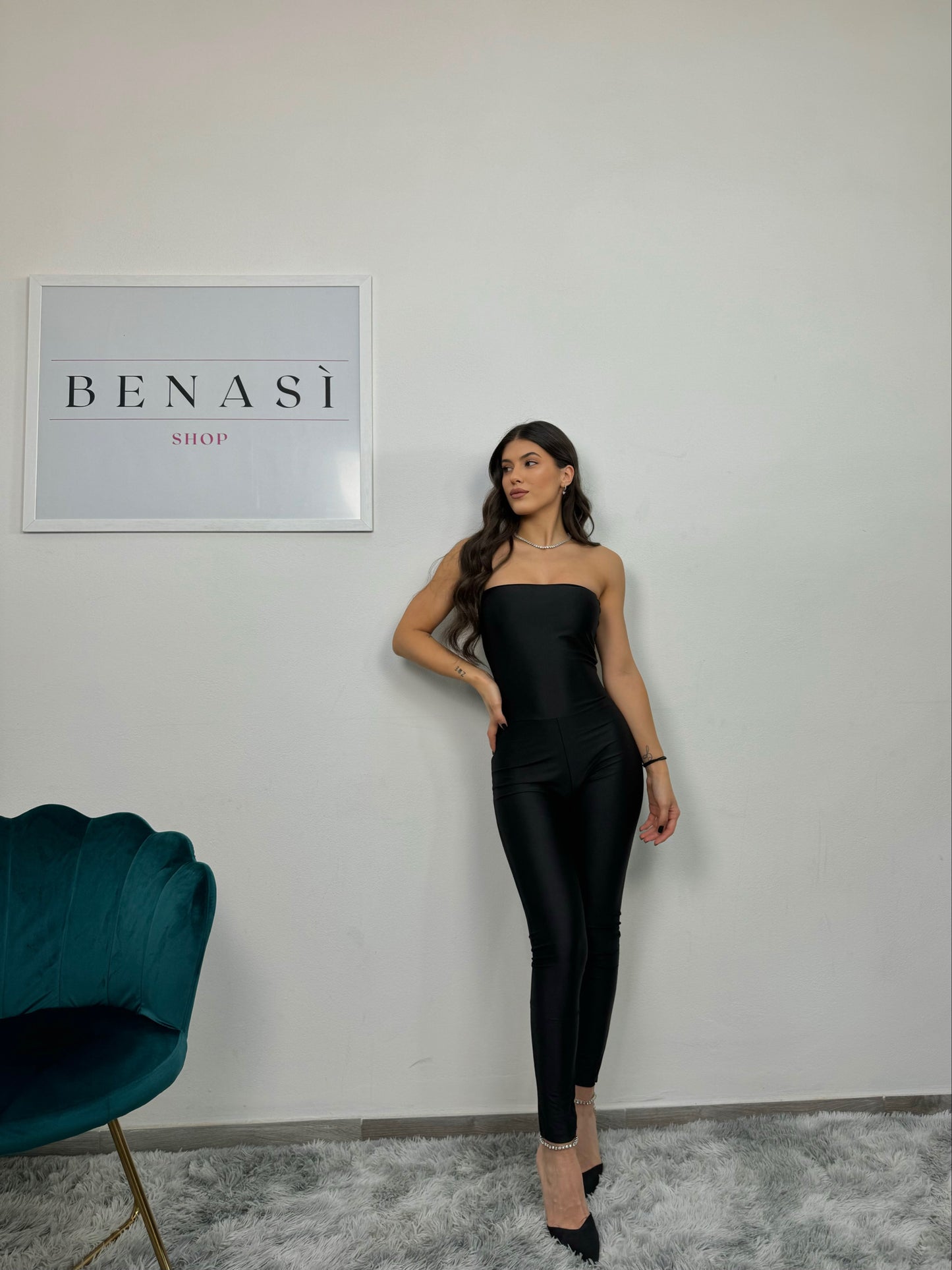 Jumpsuit Emma nera