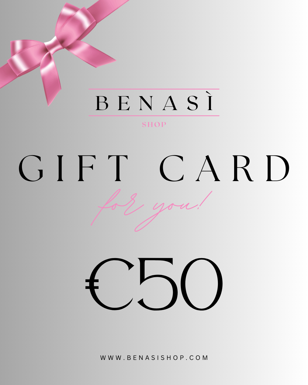 GIFT CARD